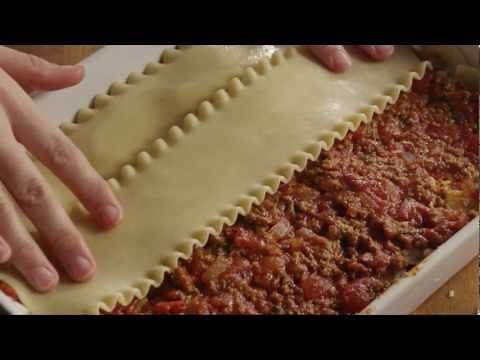 how-to-make-american-lasagna-allrecipescom-youtube image