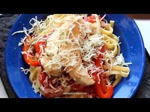 how-to-make-cajun-chicken-pasta-tgi-fridays-copycat image