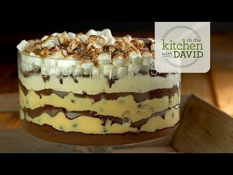 how-to-make-smore-dirt-cake-youtube image