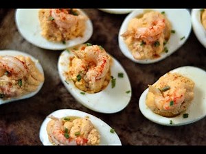 crawfish-deviled-eggs-recipe-how-to-make image