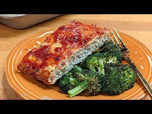 how-to-make-turkey-meatloaf-with-roasted-broccoli image