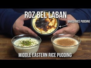 rich-and-creamy-baked-rice-pudding-roz-bel-laban image
