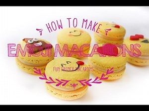 emoji-french-macarons-how-to-make-an-emoji image