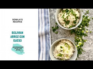 bolivian-arroz-con-queso-cheese-rice-youtube image