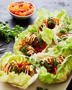 banh-mi-meatballs-in-lettuce-cups-marions-kitchen image