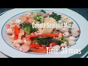 connie-seafood-mix-recipe-youtube image
