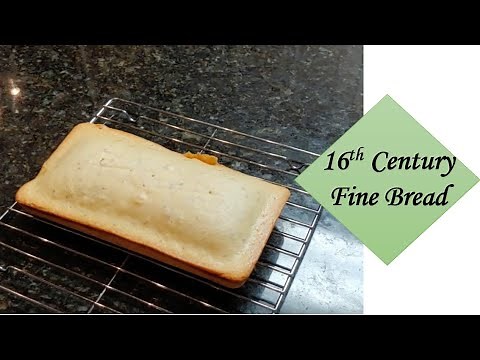 16th-century-fine-bread-recipe-sca-baking-youtube image