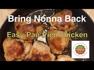 pan-fried-chicken-recipe-pollo-in-padella-facile image