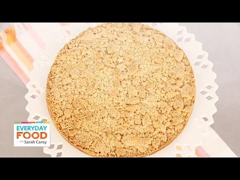 one-pot-giant-almond-crumble-cookie-youtube image
