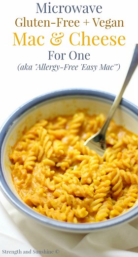 microwave-gluten-free-vegan-mac-cheese-for-one image