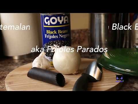 how-to-make-frijoles-parados-guatemalan-black-beans image