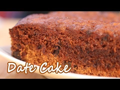 date-cake-mallika-joseph-foodtube-youtube image