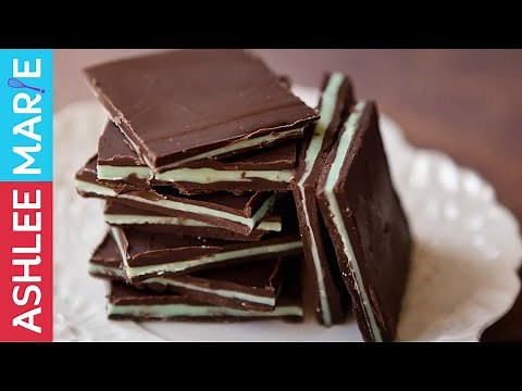 how-to-make-homemade-andes-mints-youtube image