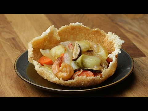 edible-sizzling-rice-bowl image