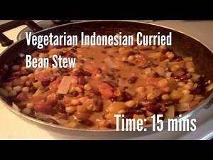 vegetarian-indonesian-curried-bean-stew-recipe-youtube image