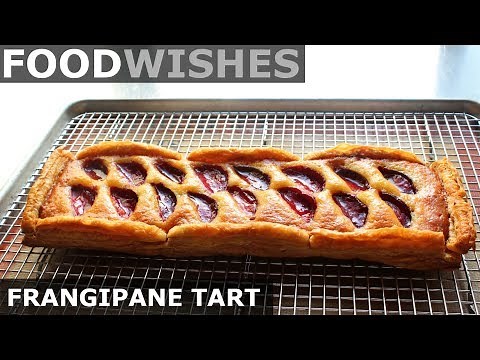 fresh-fruit-frangipane-tart-food-wishes-youtube image