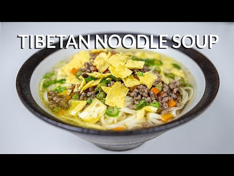 tibetan-noodle-soup-gyathuk-thukpa-recipe-youtube image