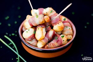 bacon-halloumi-bites-easy-party-food-recipes-kitchen image