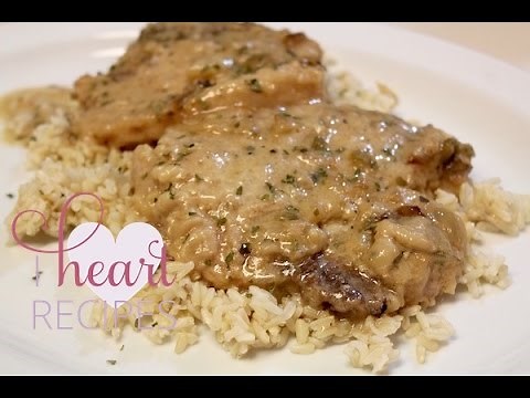 easy-southern-smothered-pork-chops-and-gravy-slow image