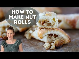 how-to-make-nut-rolls-one-of-the-best-walnut-cookie image