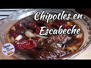 chipotles-en-escabeche-chipotles-dulces-youtube image