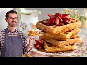 how-to-make-the-best-waffles-youtube image