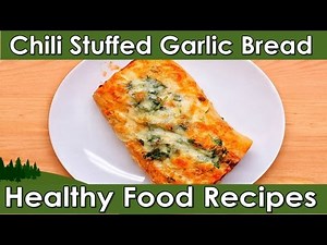 chili-stuffed-garlic-bread-how-to-make-easy-homemade image