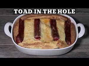 what-is-toad-in-the-hole-a-classic-english-sausage-youtube image