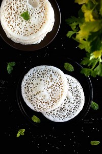 appam-rice-and-coconut-pancakes-video-nish-kitchen image