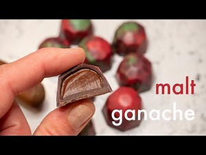malt-ganache-smooth-and-rich-filling-for-your-chocolate image