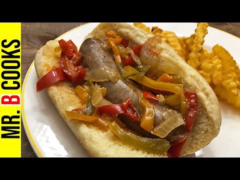 crockpot-brats-beer-brats-in-a-slow-cooker-bratwurst image