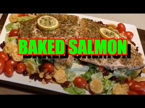 how-to-make-delicious-baked-salmon-youtube image