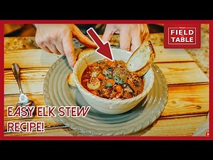 easy-elk-recipe-elk-bourguignon-elk-stew-youtube image