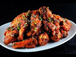 sweet-and-spicy-garlic-ginger-chicken-wings-carnaldish image