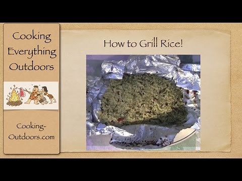 how-to-grill-rice-easy-grilling-tips-youtube image