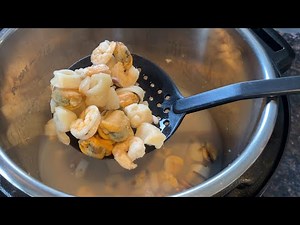 instant-pot-frozen-seafood-medley-mix-youtube image