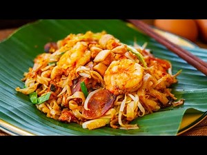 penang-char-kway-teow-recipe-炒粿条-youtube image