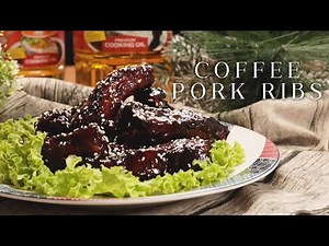 how-to-make-coffee-pork-ribs-recipe-咖啡排骨-sticky image