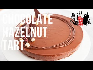 chocolate-hazelnut-tart-everyday-gourmet-s10-ep43 image