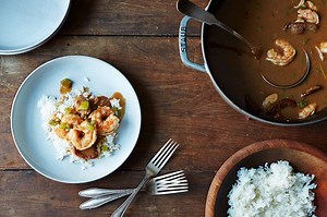 best-alton-brown-shrimp-gumbo-recipe-food52 image