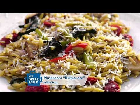 how-to-make-mushroom-orzo-from-my-greek-table-with image