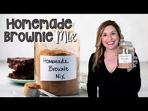 homemade-brownie-mix-plus-how-to-make-three-sizes image