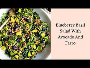 blueberry-basil-salad-recipe-daisybeet-youtube image