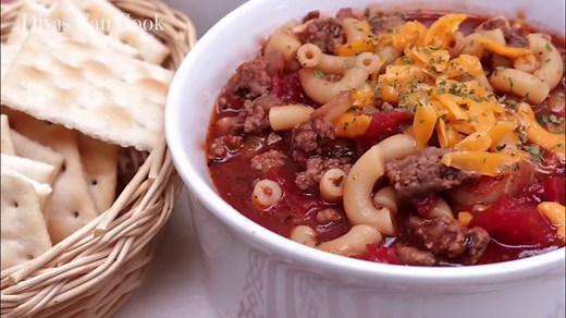 old-fashioned-beef-macaroni-tomato-soup-divas-can-cook image