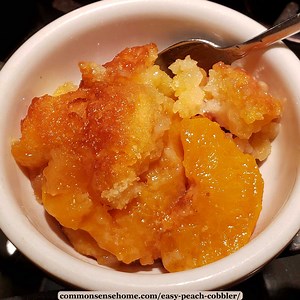 easy-peach-cobbler-recipe-with-canned-peaches image