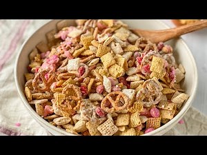 valentines-day-chex-mix-recipe-youtube image