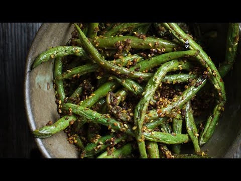 firecracker-green-beans-mississippi-vegan-youtube image