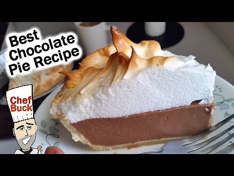 best-chocolate-pie-recipe-seriously-youtube image