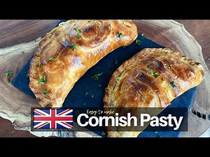 a-simple-cornish-pasty-recipe-british-food-youtube image