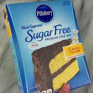 sugar-free-pineapple-lush-cake image